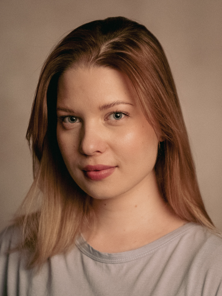 Ewa Bukała, aktorka Teatru Narodowego. Fot. Marta Ankiersztejn