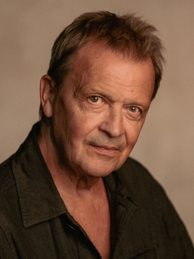 Jan Frycz, aktor Teatru Narodowego. Fot. Marta Ankiersztejn