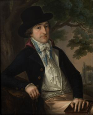 Józef Reichan, „Portret Wojciecha Bogusławskiego”, 1798 (domena publiczna)