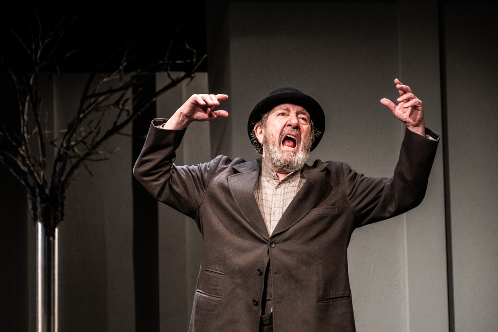 Mariusz Benoit (Estragon). Fot. Marta Ankiersztejn
