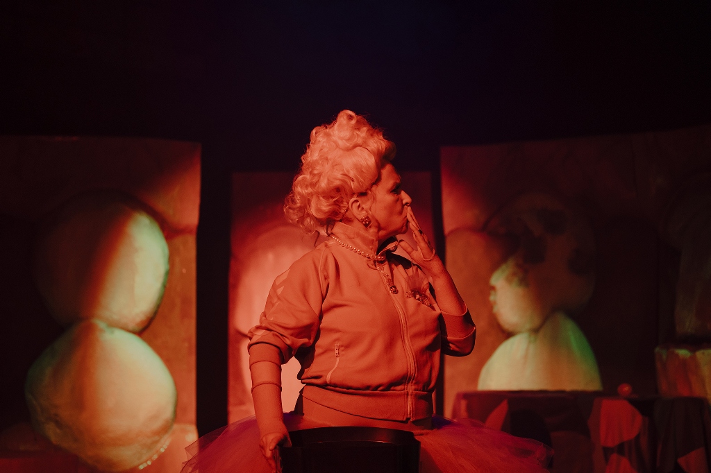Sławomira Łozińska (Avril Incandenza). Fot. Karolina Jóźwiak